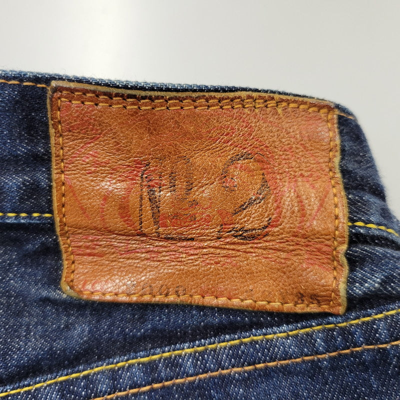 【中古品】【メンズ】 EVISU エヴィス DENIM PANTS LOT 2000 NO2 デニムパンツ ジーンズ 煌×カモメ 156-260720-as-26-izu サイズ：32×35 カラー：インディゴ 万代Net店