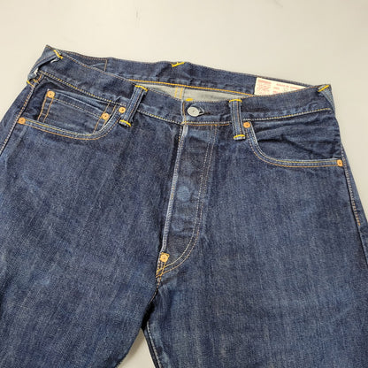 【中古品】【メンズ】 EVISU エヴィス DENIM PANTS LOT 2000 NO2 デニムパンツ ジーンズ 煌×カモメ 156-260720-as-26-izu サイズ：32×35 カラー：インディゴ 万代Net店