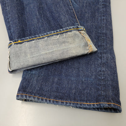 【中古品】【メンズ】 EVISU エヴィス DENIM PANTS LOT 2000 NO2 デニムパンツ ジーンズ 煌×カモメ 156-260720-as-26-izu サイズ：32×35 カラー：インディゴ 万代Net店