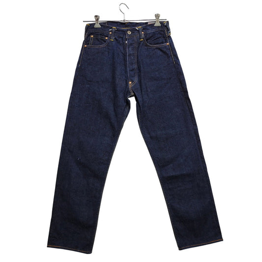 【中古品】【メンズ】 EVISU エヴィス COWBOY DENIM PANTS LOT2101 カウボーイ デニムパンツ ジーンズ 156-260720-as-27-izu サイズ：32×35 カラー：インディゴ 万代Net店