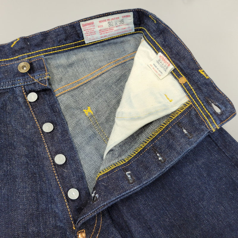 【中古品】【メンズ】 EVISU エヴィス COWBOY DENIM PANTS LOT2101 カウボーイ デニムパンツ ジーンズ 156-260720-as-27-izu サイズ：32×35 カラー：インディゴ 万代Net店