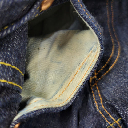 【中古品】【メンズ】 EVISU エヴィス COWBOY DENIM PANTS LOT2101 カウボーイ デニムパンツ ジーンズ 156-260720-as-27-izu サイズ：32×35 カラー：インディゴ 万代Net店