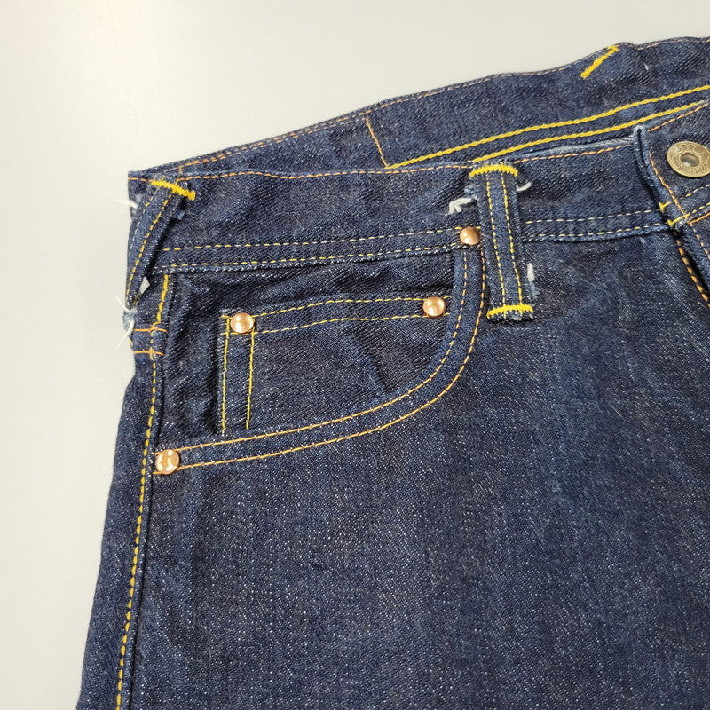 【中古品】【メンズ】 EVISU エヴィス COWBOY DENIM PANTS LOT2101 カウボーイ デニムパンツ ジーンズ 156-260720-as-27-izu サイズ：32×35 カラー：インディゴ 万代Net店