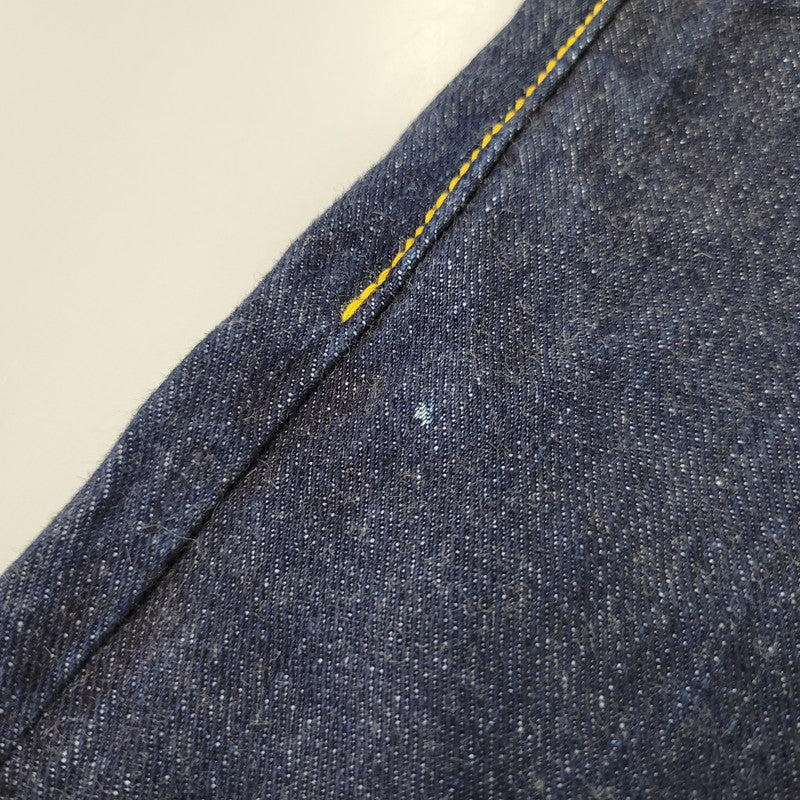 【中古品】【メンズ】 EVISU エヴィス COWBOY DENIM PANTS LOT2101 カウボーイ デニムパンツ ジーンズ 156-260720-as-27-izu サイズ：32×35 カラー：インディゴ 万代Net店