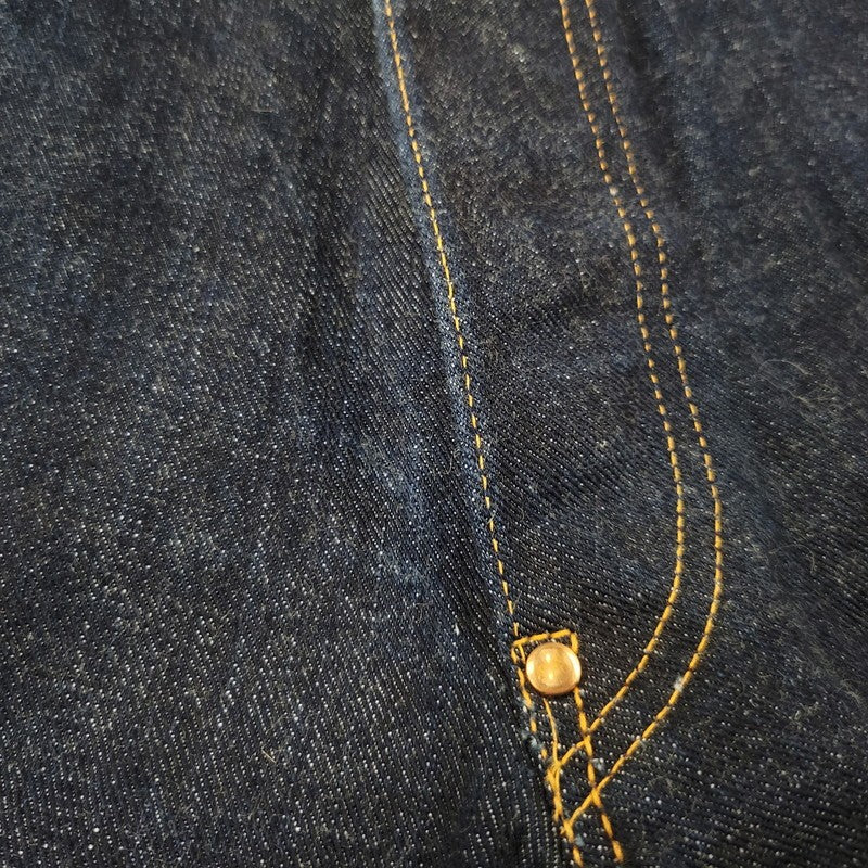 【中古品】【メンズ】 EVISU エヴィス COWBOY DENIM PANTS LOT2101 カウボーイ デニムパンツ ジーンズ 156-260720-as-27-izu サイズ：32×35 カラー：インディゴ 万代Net店