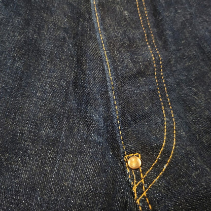 【中古品】【メンズ】 EVISU エヴィス COWBOY DENIM PANTS LOT2101 カウボーイ デニムパンツ ジーンズ 156-260720-as-27-izu サイズ：32×35 カラー：インディゴ 万代Net店