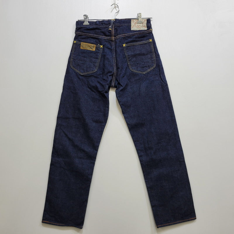 【中古品】【メンズ】 EVISU エヴィス COWBOY DENIM PANTS LOT2101 カウボーイ デニムパンツ ジーンズ 156-260720-as-27-izu サイズ：32×35 カラー：インディゴ 万代Net店