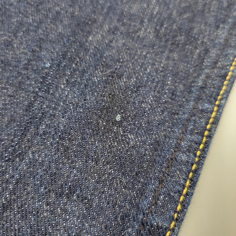 【中古品】【メンズ】 EVISU エヴィス COWBOY DENIM PANTS LOT2101 カウボーイ デニムパンツ ジーンズ 156-260720-as-27-izu サイズ：32×35 カラー：インディゴ 万代Net店