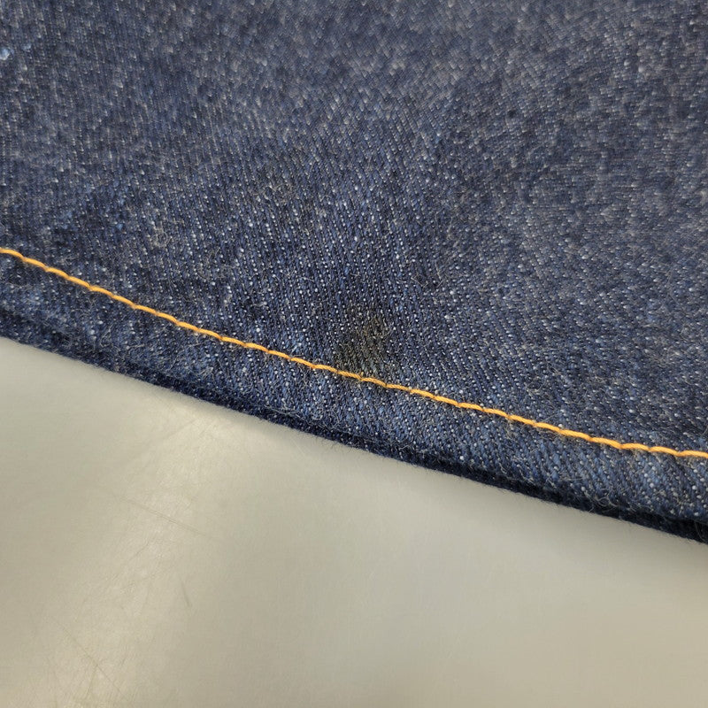 【中古品】【メンズ】 EVISU エヴィス COWBOY DENIM PANTS LOT2101 カウボーイ デニムパンツ ジーンズ 156-260720-as-27-izu サイズ：32×35 カラー：インディゴ 万代Net店