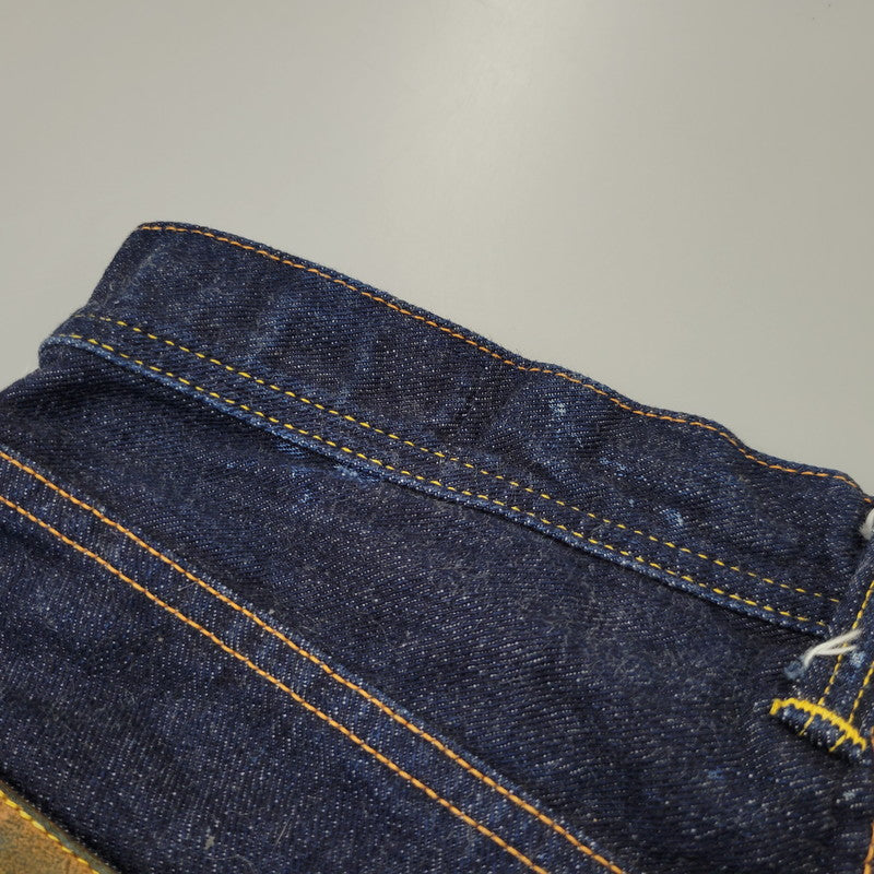 【中古品】【メンズ】 EVISU エヴィス COWBOY DENIM PANTS LOT2101 カウボーイ デニムパンツ ジーンズ 156-260720-as-27-izu サイズ：32×35 カラー：インディゴ 万代Net店