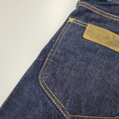 【中古品】【メンズ】 EVISU エヴィス COWBOY DENIM PANTS LOT2101 カウボーイ デニムパンツ ジーンズ 156-260720-as-27-izu サイズ：32×35 カラー：インディゴ 万代Net店