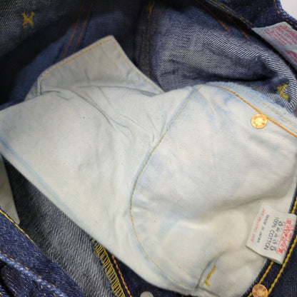 【中古品】【メンズ】 EVISU エヴィス COWBOY DENIM PANTS LOT2101 カウボーイ デニムパンツ ジーンズ 156-260720-as-27-izu サイズ：32×35 カラー：インディゴ 万代Net店