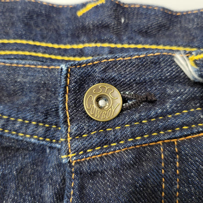 【中古品】【メンズ】 EVISU エヴィス COWBOY DENIM PANTS LOT2101 カウボーイ デニムパンツ ジーンズ 156-260720-as-27-izu サイズ：32×35 カラー：インディゴ 万代Net店