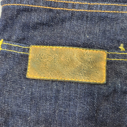 【中古品】【メンズ】 EVISU エヴィス COWBOY DENIM PANTS LOT2101 カウボーイ デニムパンツ ジーンズ 156-260720-as-27-izu サイズ：32×35 カラー：インディゴ 万代Net店