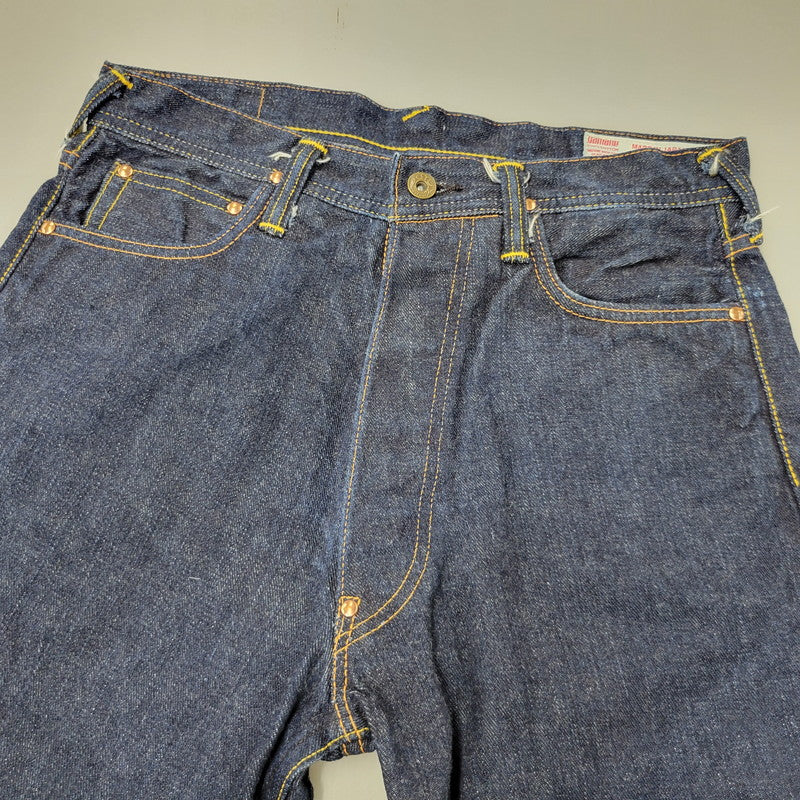 【中古品】【メンズ】 EVISU エヴィス COWBOY DENIM PANTS LOT2101 カウボーイ デニムパンツ ジーンズ 156-260720-as-27-izu サイズ：32×35 カラー：インディゴ 万代Net店