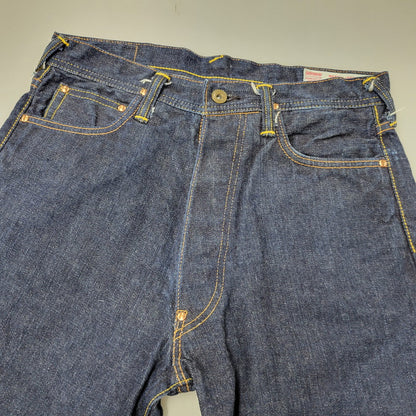 【中古品】【メンズ】 EVISU エヴィス COWBOY DENIM PANTS LOT2101 カウボーイ デニムパンツ ジーンズ 156-260720-as-27-izu サイズ：32×35 カラー：インディゴ 万代Net店