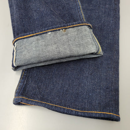 【中古品】【メンズ】 EVISU エヴィス COWBOY DENIM PANTS LOT2101 カウボーイ デニムパンツ ジーンズ 156-260720-as-27-izu サイズ：32×35 カラー：インディゴ 万代Net店