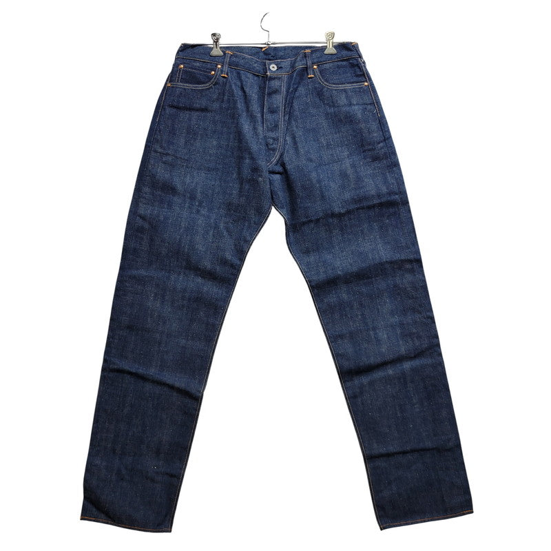 【中古品】【メンズ】 EVISU エヴィス YAMANE DELUXE HAYAOKI ヤマネデラックスハヤオキ DENIM PANTS デニムパンツ ジーンズ セルビッチ 156-260720-as-25-izu サイズ：6 カラー：インディゴ 万代Net店