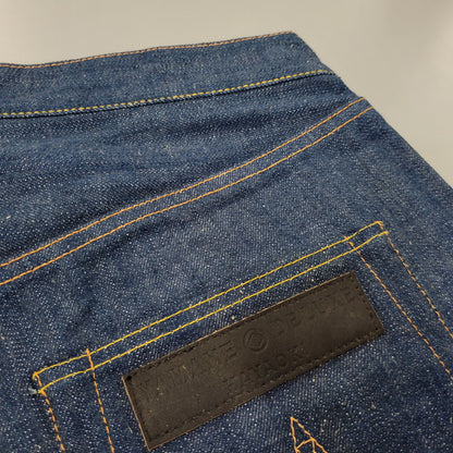 【中古品】【メンズ】 EVISU エヴィス YAMANE DELUXE HAYAOKI ヤマネデラックスハヤオキ DENIM PANTS デニムパンツ ジーンズ セルビッチ 156-260720-as-25-izu サイズ：6 カラー：インディゴ 万代Net店
