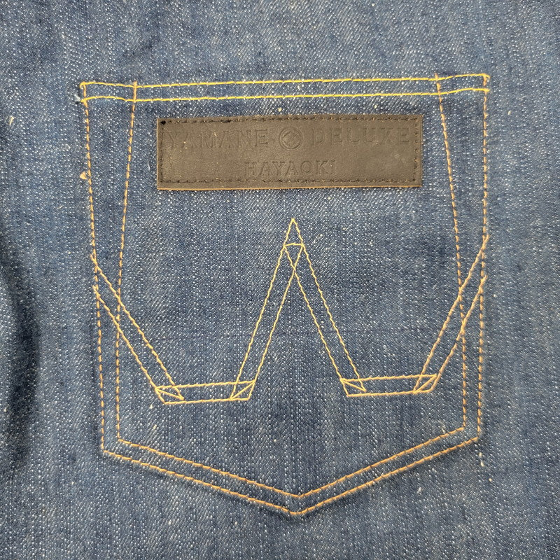 【中古品】【メンズ】 EVISU エヴィス YAMANE DELUXE HAYAOKI ヤマネデラックスハヤオキ DENIM PANTS デニムパンツ ジーンズ セルビッチ 156-260720-as-25-izu サイズ：6 カラー：インディゴ 万代Net店