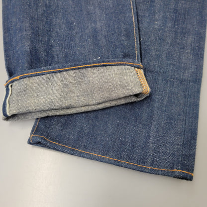 【中古品】【メンズ】 EVISU エヴィス YAMANE DELUXE HAYAOKI ヤマネデラックスハヤオキ DENIM PANTS デニムパンツ ジーンズ セルビッチ 156-260720-as-25-izu サイズ：6 カラー：インディゴ 万代Net店
