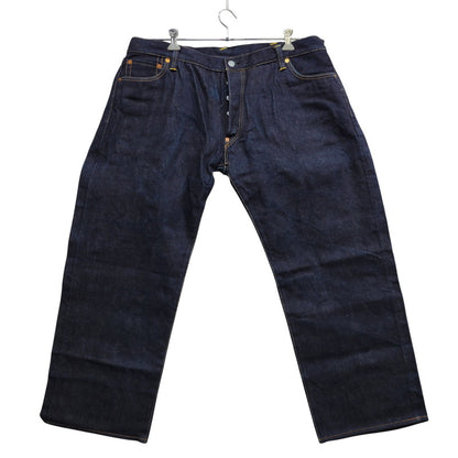 【中古品】【メンズ】 EVISU エヴィス PAINT DENIM PANTS NO1 SPECIAL LOT2000 17OZ ペイントデニムパンツ ジーンズ 156-260720-as-24-izu サイズ：46×32 カラー：インディゴ 万代Net店