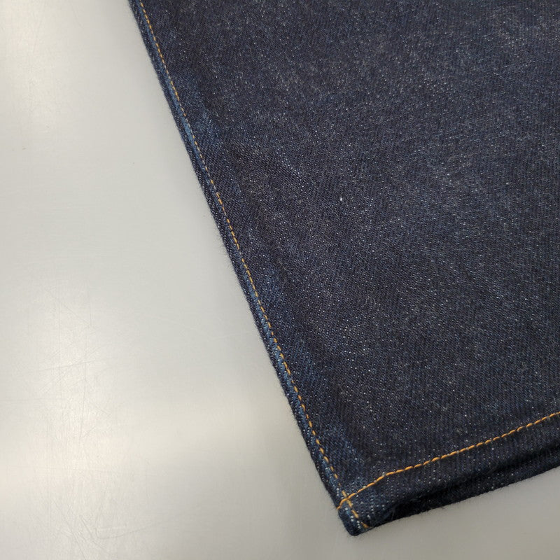 【中古品】【メンズ】 EVISU エヴィス PAINT DENIM PANTS NO1 SPECIAL LOT2000 17OZ ペイントデニムパンツ ジーンズ 156-260720-as-24-izu サイズ：46×32 カラー：インディゴ 万代Net店