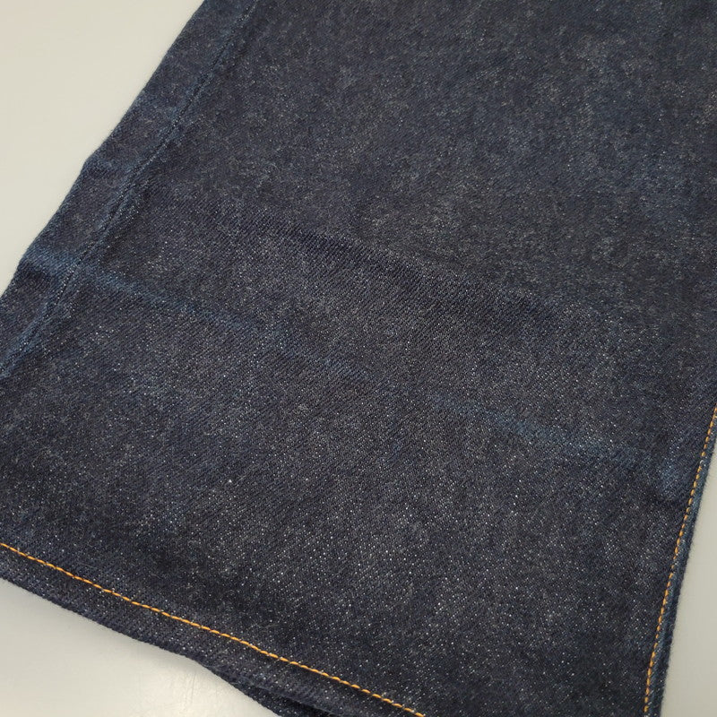 【中古品】【メンズ】 EVISU エヴィス PAINT DENIM PANTS NO1 SPECIAL LOT2000 17OZ ペイントデニムパンツ ジーンズ 156-260720-as-24-izu サイズ：46×32 カラー：インディゴ 万代Net店