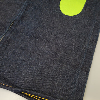 【中古品】【メンズ】 EVISU エヴィス PAINT DENIM PANTS NO1 SPECIAL LOT2000 17OZ ペイントデニムパンツ ジーンズ 156-260720-as-24-izu サイズ：46×32 カラー：インディゴ 万代Net店
