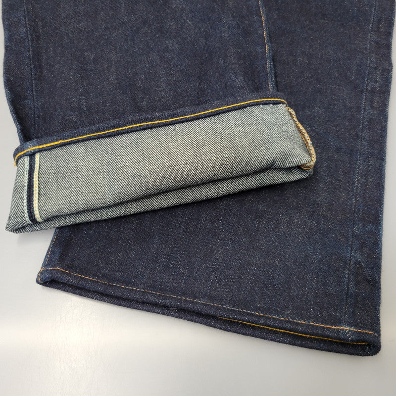 【中古品】【メンズ】 EVISU エヴィス PAINT DENIM PANTS NO1 SPECIAL LOT2000 17OZ ペイントデニムパンツ ジーンズ 156-260720-as-24-izu サイズ：46×32 カラー：インディゴ 万代Net店