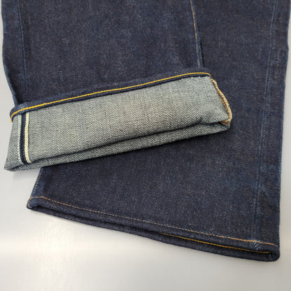 【中古品】【メンズ】 EVISU エヴィス PAINT DENIM PANTS NO1 SPECIAL LOT2000 17OZ ペイントデニムパンツ ジーンズ 156-260720-as-24-izu サイズ：46×32 カラー：インディゴ 万代Net店