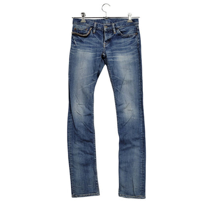 【中古品】【レディース】 HYSTERIC GLAMOUR ヒステリックグラマー STUDS DENIM PANTS スタッズ デニムパンツ ジーンズ 168-260723-as-20-izu サイズ：S カラー：インディゴ 万代Net店