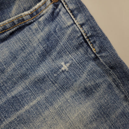 【中古品】【レディース】 HYSTERIC GLAMOUR ヒステリックグラマー STUDS DENIM PANTS スタッズ デニムパンツ ジーンズ 168-260723-as-20-izu サイズ：S カラー：インディゴ 万代Net店