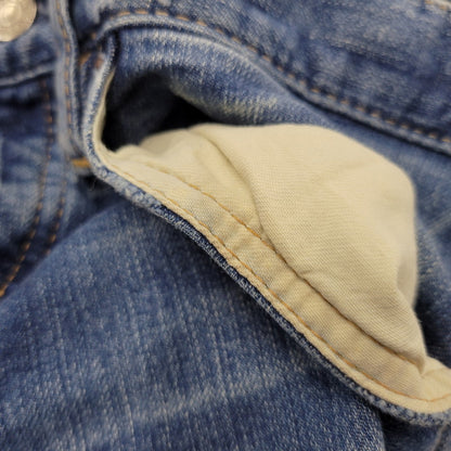 【中古品】【レディース】 HYSTERIC GLAMOUR ヒステリックグラマー STUDS DENIM PANTS スタッズ デニムパンツ ジーンズ 168-260723-as-20-izu サイズ：S カラー：インディゴ 万代Net店