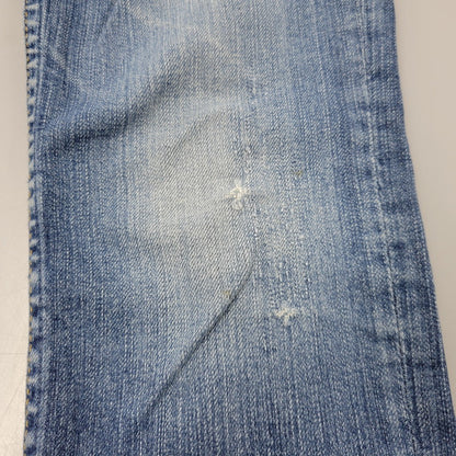 【中古品】【レディース】 HYSTERIC GLAMOUR ヒステリックグラマー STUDS DENIM PANTS スタッズ デニムパンツ ジーンズ 168-260723-as-20-izu サイズ：S カラー：インディゴ 万代Net店