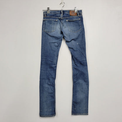 【中古品】【レディース】 HYSTERIC GLAMOUR ヒステリックグラマー STUDS DENIM PANTS スタッズ デニムパンツ ジーンズ 168-260723-as-20-izu サイズ：S カラー：インディゴ 万代Net店