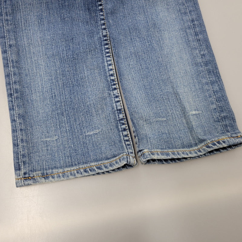 【中古品】【レディース】 HYSTERIC GLAMOUR ヒステリックグラマー STUDS DENIM PANTS スタッズ デニムパンツ ジーンズ 168-260723-as-20-izu サイズ：S カラー：インディゴ 万代Net店