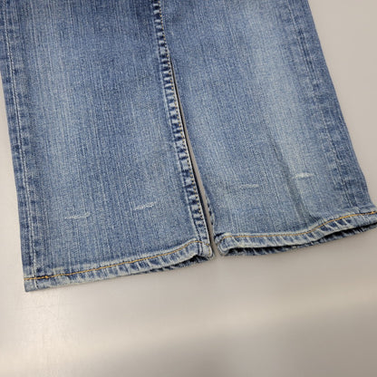 【中古品】【レディース】 HYSTERIC GLAMOUR ヒステリックグラマー STUDS DENIM PANTS スタッズ デニムパンツ ジーンズ 168-260723-as-20-izu サイズ：S カラー：インディゴ 万代Net店