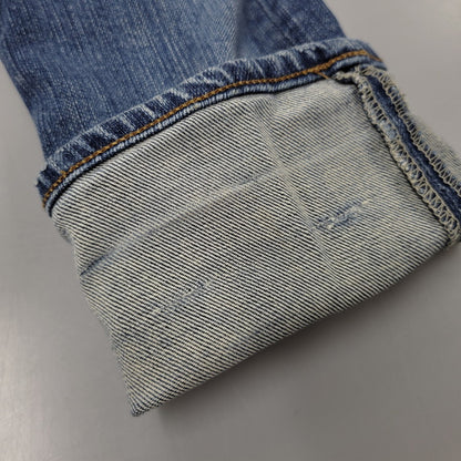 【中古品】【レディース】 HYSTERIC GLAMOUR ヒステリックグラマー STUDS DENIM PANTS スタッズ デニムパンツ ジーンズ 168-260723-as-20-izu サイズ：S カラー：インディゴ 万代Net店