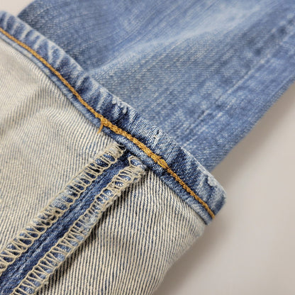 【中古品】【レディース】 HYSTERIC GLAMOUR ヒステリックグラマー STUDS DENIM PANTS スタッズ デニムパンツ ジーンズ 168-260723-as-20-izu サイズ：S カラー：インディゴ 万代Net店