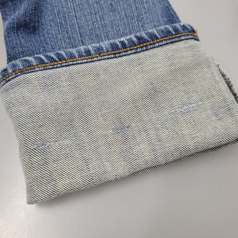 【中古品】【レディース】 HYSTERIC GLAMOUR ヒステリックグラマー STUDS DENIM PANTS スタッズ デニムパンツ ジーンズ 168-260723-as-20-izu サイズ：S カラー：インディゴ 万代Net店