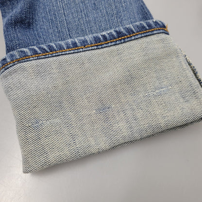 【中古品】【レディース】 HYSTERIC GLAMOUR ヒステリックグラマー STUDS DENIM PANTS スタッズ デニムパンツ ジーンズ 168-260723-as-20-izu サイズ：S カラー：インディゴ 万代Net店
