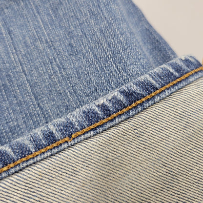 【中古品】【レディース】 HYSTERIC GLAMOUR ヒステリックグラマー STUDS DENIM PANTS スタッズ デニムパンツ ジーンズ 168-260723-as-20-izu サイズ：S カラー：インディゴ 万代Net店