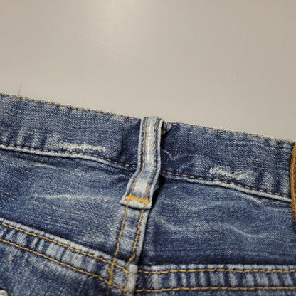 【中古品】【レディース】 HYSTERIC GLAMOUR ヒステリックグラマー STUDS DENIM PANTS スタッズ デニムパンツ ジーンズ 168-260723-as-20-izu サイズ：S カラー：インディゴ 万代Net店