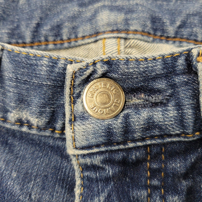 【中古品】【レディース】 HYSTERIC GLAMOUR ヒステリックグラマー STUDS DENIM PANTS スタッズ デニムパンツ ジーンズ 168-260723-as-20-izu サイズ：S カラー：インディゴ 万代Net店
