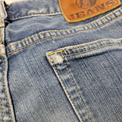 【中古品】【レディース】 HYSTERIC GLAMOUR ヒステリックグラマー STUDS DENIM PANTS スタッズ デニムパンツ ジーンズ 168-260723-as-20-izu サイズ：S カラー：インディゴ 万代Net店