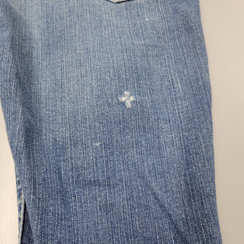 【中古品】【レディース】 HYSTERIC GLAMOUR ヒステリックグラマー STUDS DENIM PANTS スタッズ デニムパンツ ジーンズ 168-260723-as-20-izu サイズ：S カラー：インディゴ 万代Net店