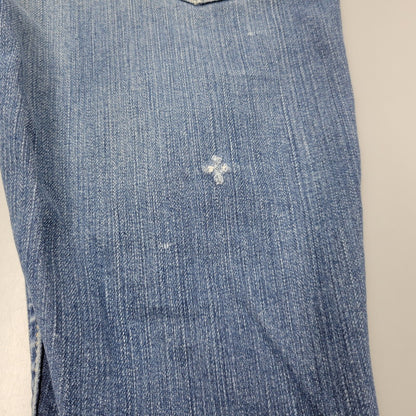 【中古品】【レディース】 HYSTERIC GLAMOUR ヒステリックグラマー STUDS DENIM PANTS スタッズ デニムパンツ ジーンズ 168-260723-as-20-izu サイズ：S カラー：インディゴ 万代Net店