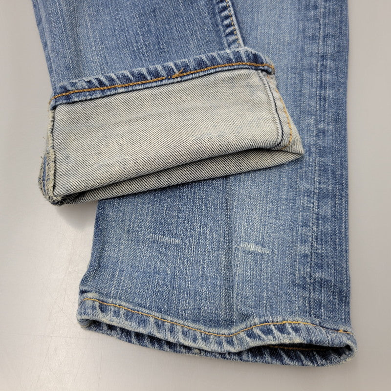 【中古品】【レディース】 HYSTERIC GLAMOUR ヒステリックグラマー STUDS DENIM PANTS スタッズ デニムパンツ ジーンズ 168-260723-as-20-izu サイズ：S カラー：インディゴ 万代Net店