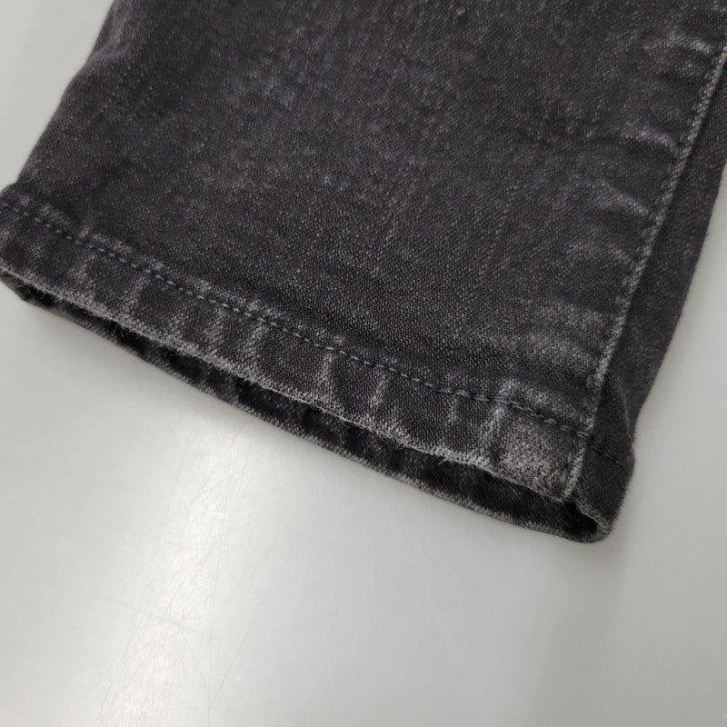 【中古品】【レディース】 HYSTERIC GLAMOUR ヒステリックグラマー STUDS BLACK DENIM PANTS 0142AP09 スタッズ ブラック デニムパンツ ジーンズ 168-260723-as-19-izu サイズ：M カラー：ブラック 万代Net店